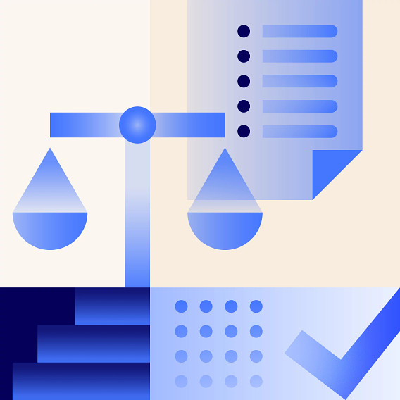 abstract illustration of codes and standards